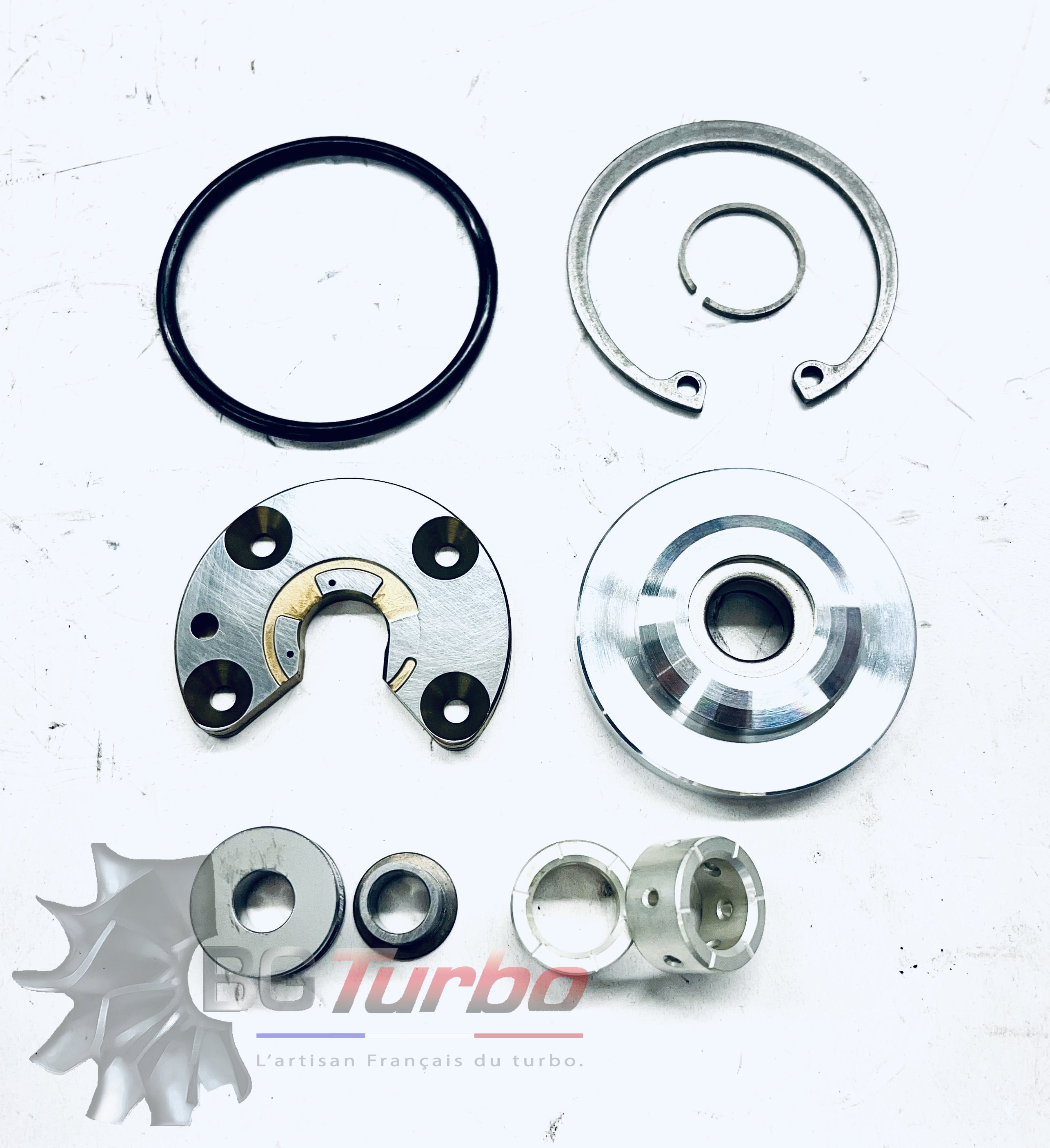PIECES DETACHEES - NEUF - KIT REPARATION - N51 / N57 - ME422STIP2 SX421KS Turbocharger &nbsp;6TC-14690-01N51-14690-00-00
